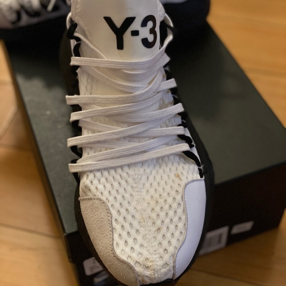 Y-3 Kusari 'White Black' - Picture 4 of 7